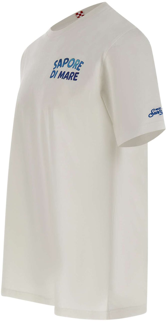 MC2 Saint Barth T-Shirts And Polos White Wit