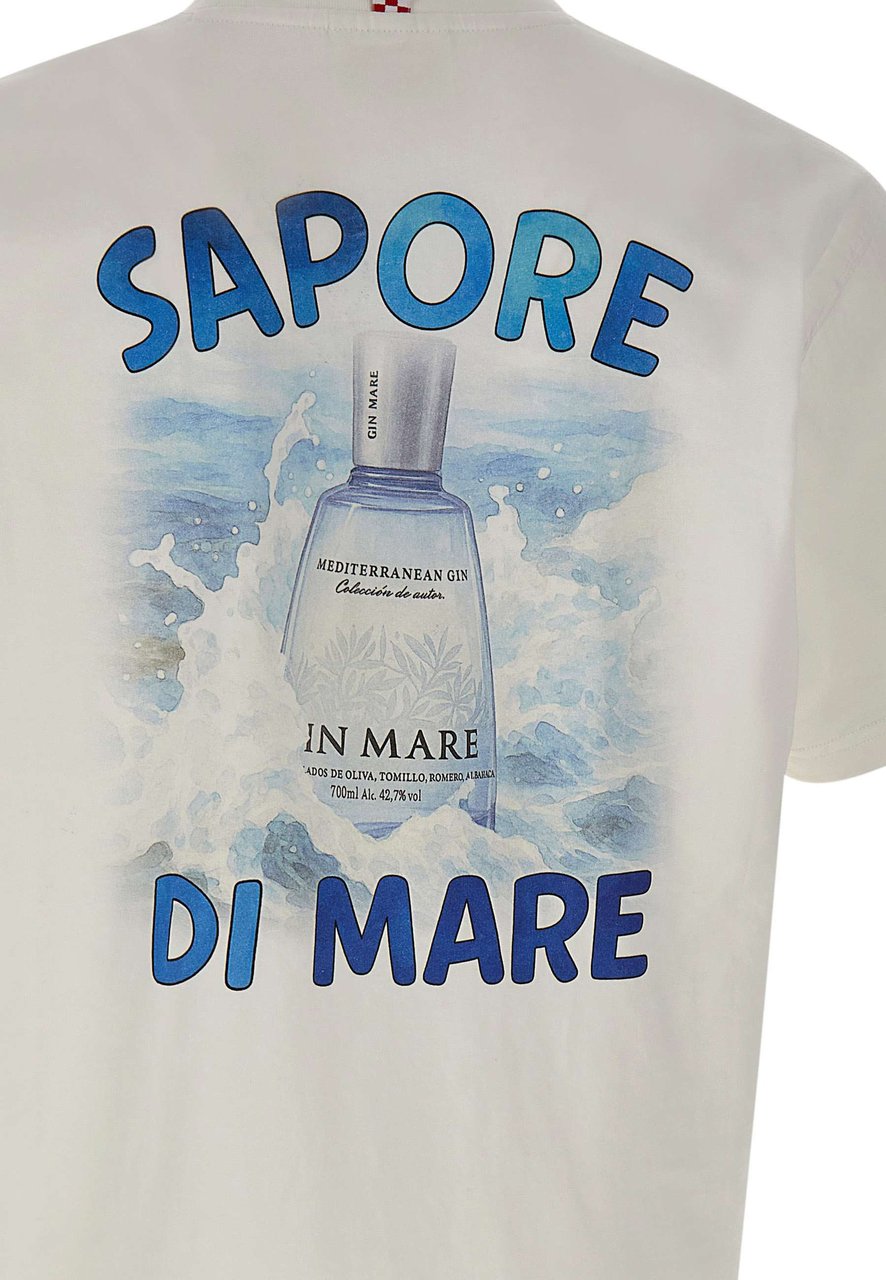 MC2 Saint Barth T-Shirts And Polos White Wit