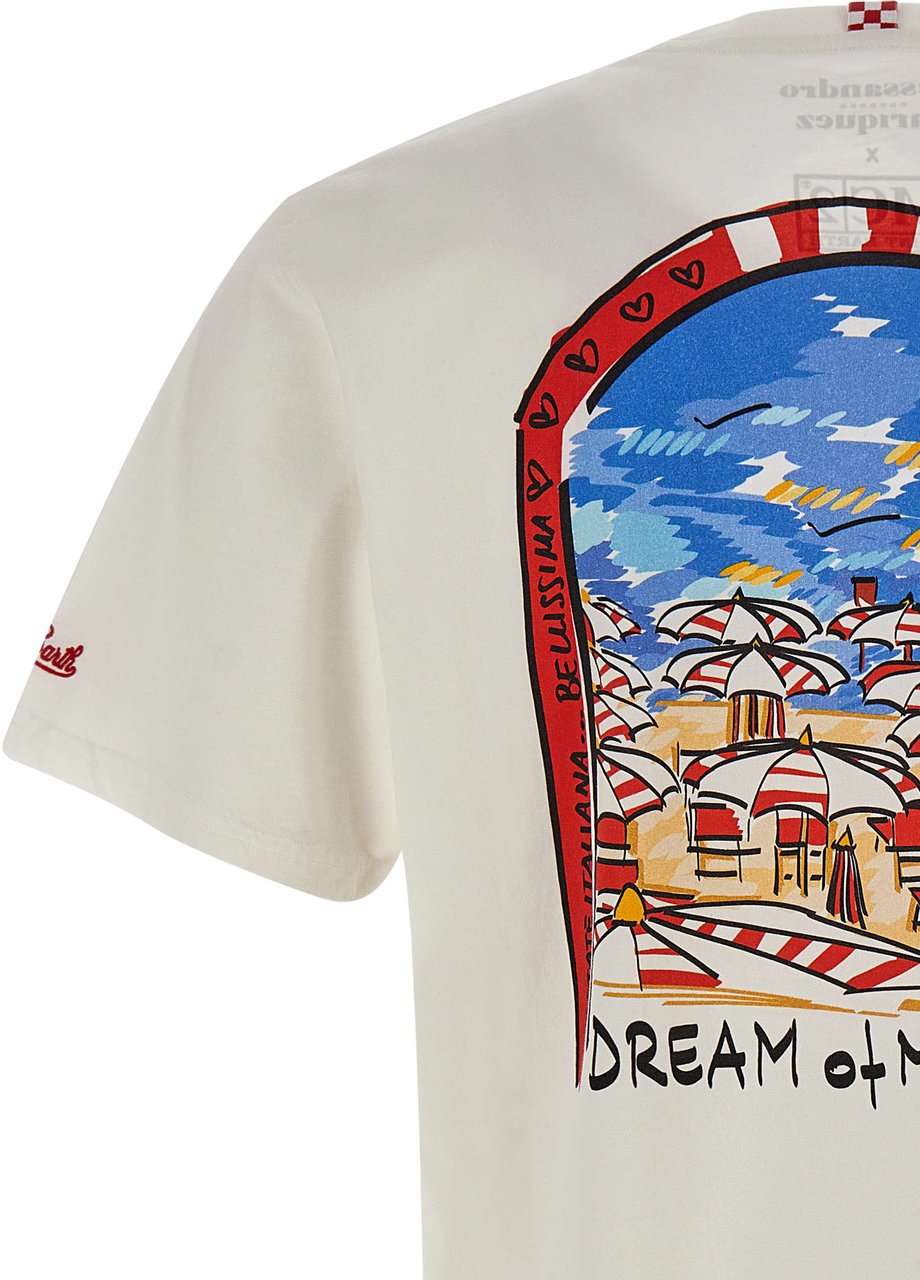 MC2 Saint Barth T-Shirts And Polos White Wit