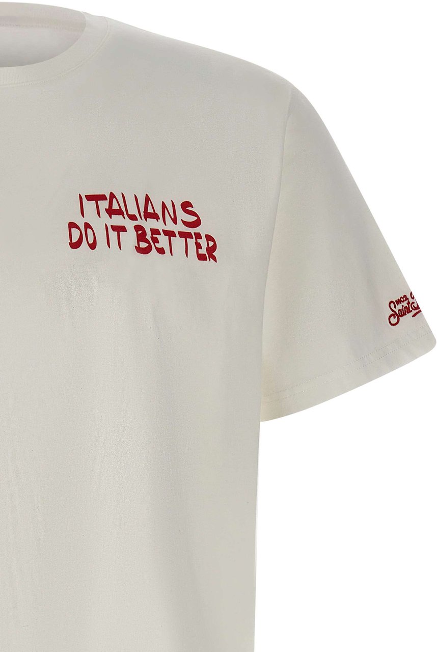MC2 Saint Barth T-Shirts And Polos White Wit