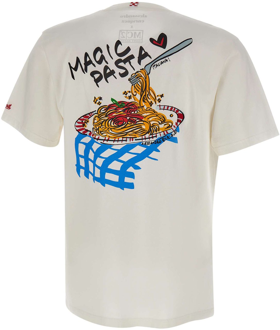 MC2 Saint Barth T-Shirts And Polos White Wit