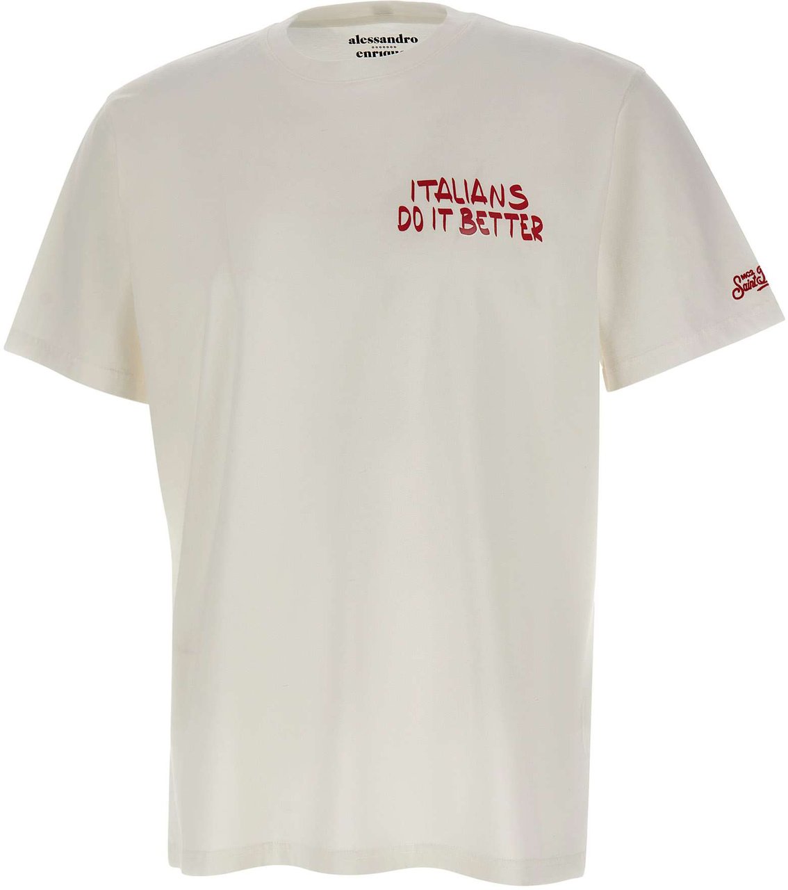 MC2 Saint Barth T-Shirts And Polos White Wit