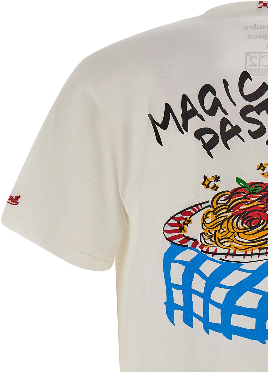 MC2 Saint Barth T-Shirts And Polos White Wit