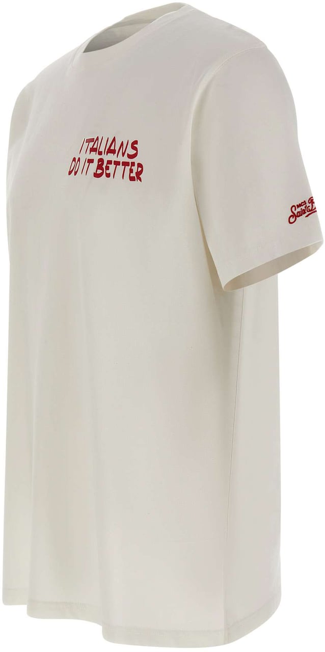 MC2 Saint Barth T-Shirts And Polos White Wit