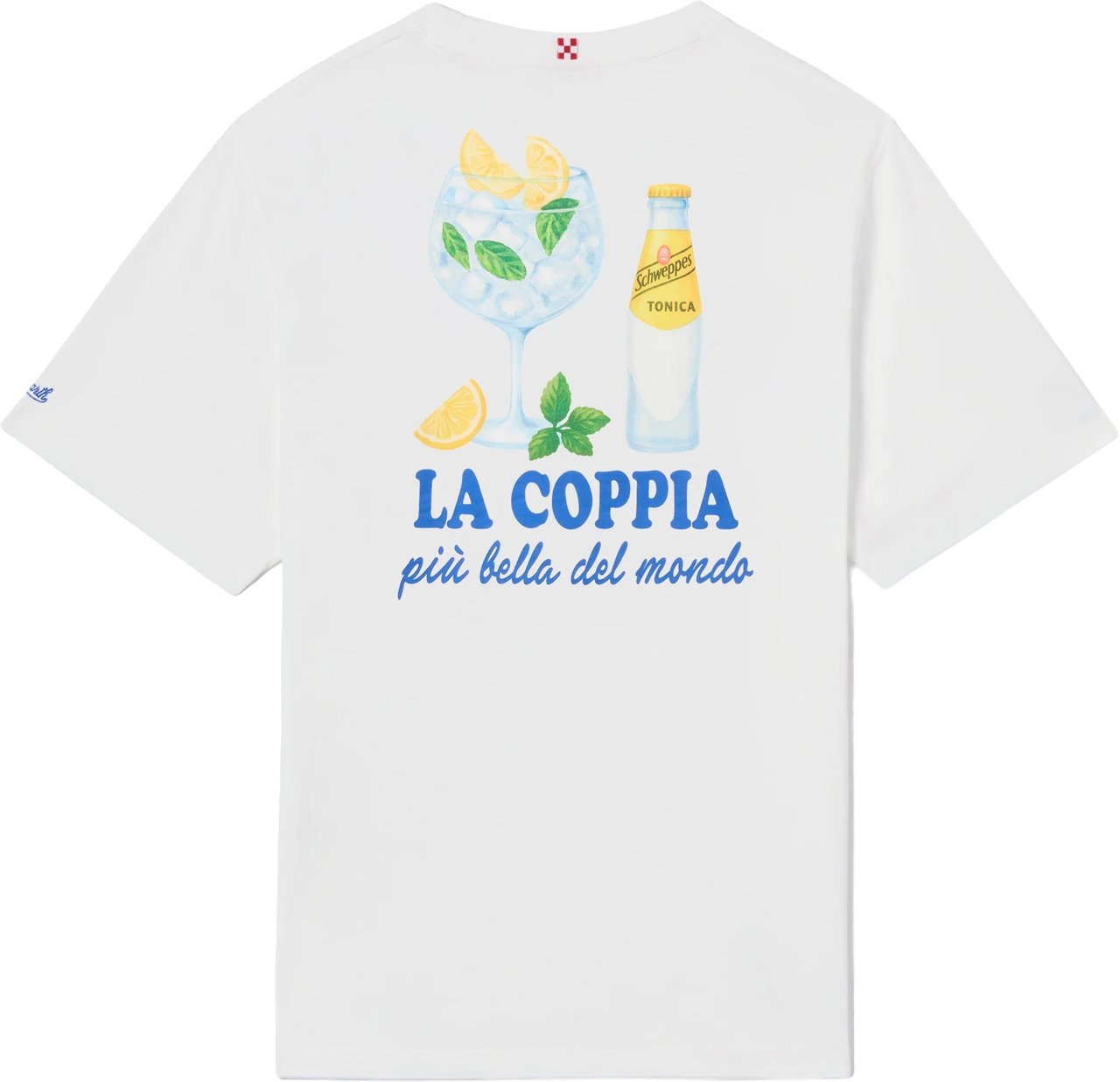 MC2 Saint Barth T-Shirts And Polos Bianco Wit