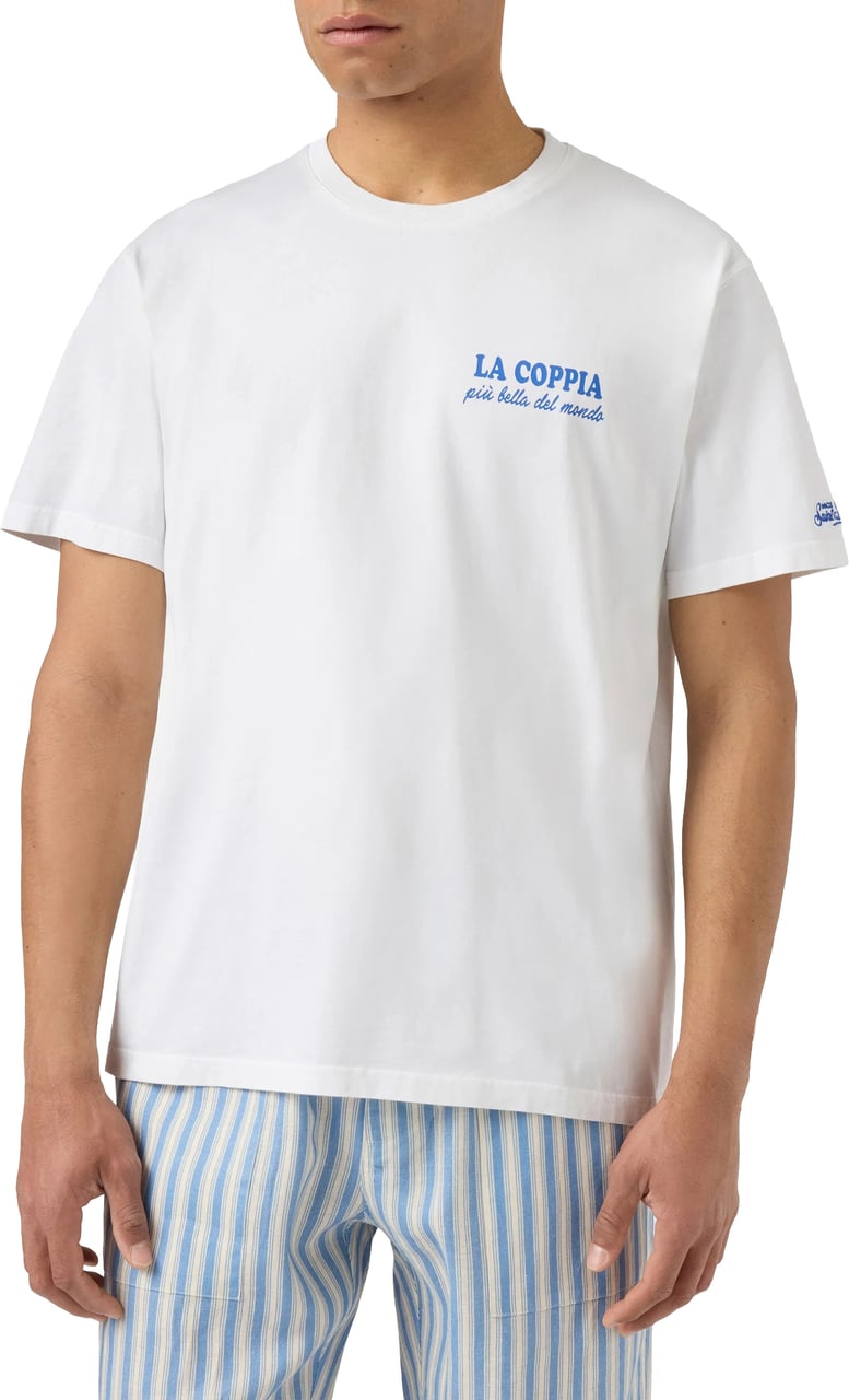 MC2 Saint Barth T-Shirts And Polos Bianco Wit