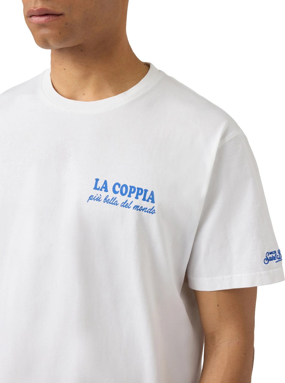 MC2 Saint Barth T-Shirts And Polos Bianco Wit