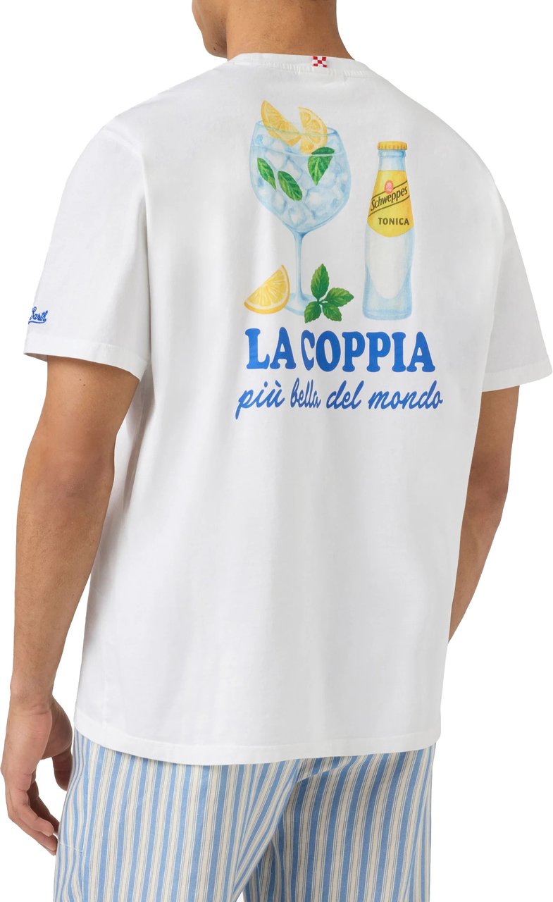 MC2 Saint Barth T-Shirts And Polos Bianco Wit