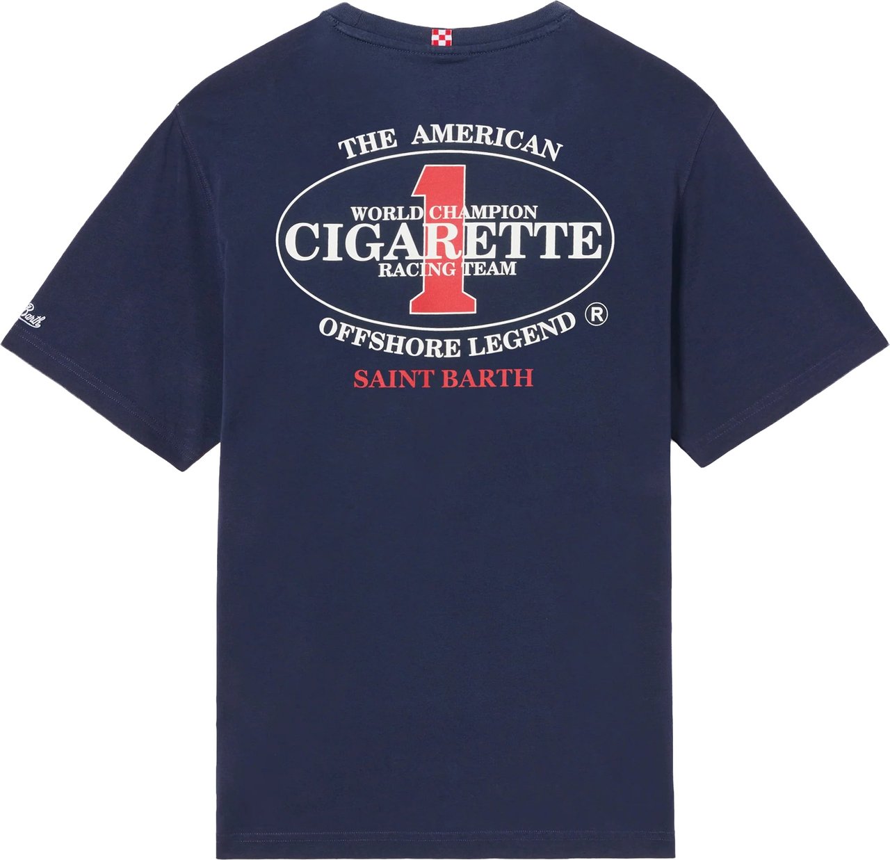 MC2 Saint Barth T-Shirts And Polos Blu Navy
