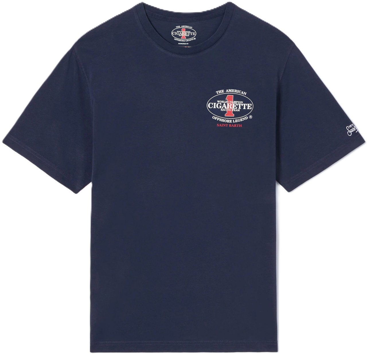 MC2 Saint Barth T-Shirts And Polos Blu Navy