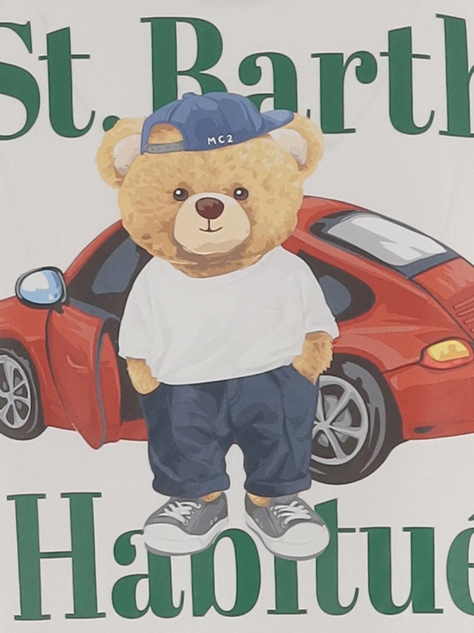 MC2 Saint Barth T-Shirts And Polos White Wit