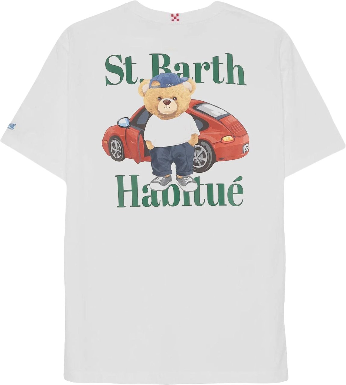 MC2 Saint Barth T-Shirts And Polos White Wit