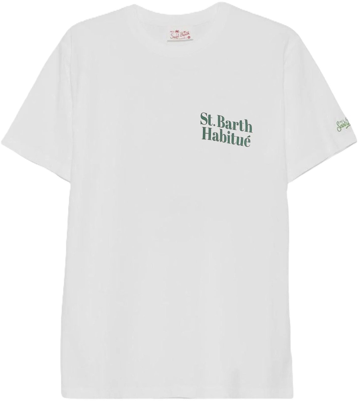 MC2 Saint Barth T-Shirts And Polos White Wit