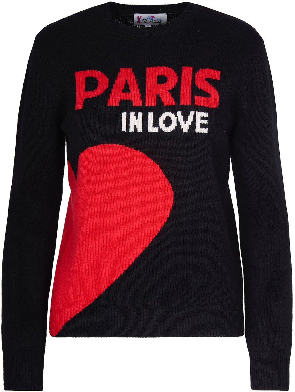 MC2 Saint Barth Sweaters Black Zwart