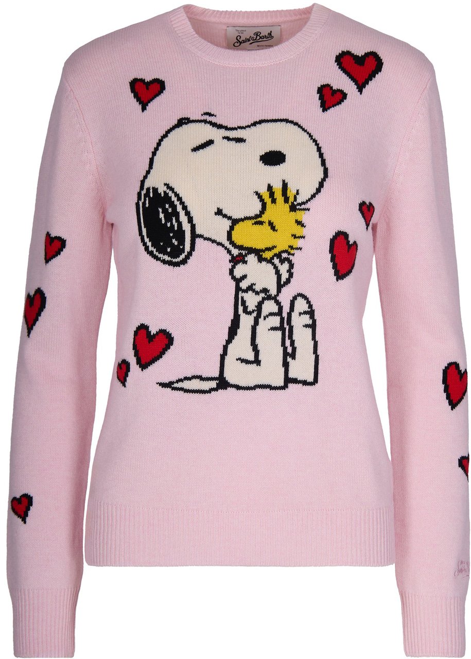 MC2 Saint Barth Sweaters Pink Roze