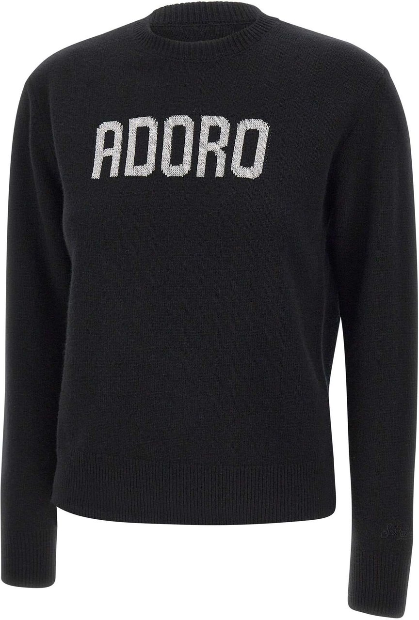 MC2 Saint Barth Sweaters Black Zwart