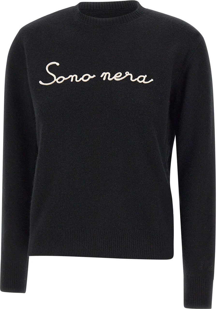 MC2 Saint Barth Sweaters Black Zwart