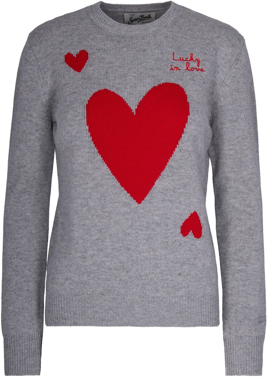MC2 Saint Barth Sweaters Grey Grijs