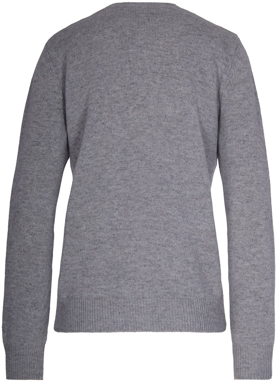 MC2 Saint Barth Sweaters Grey Grijs