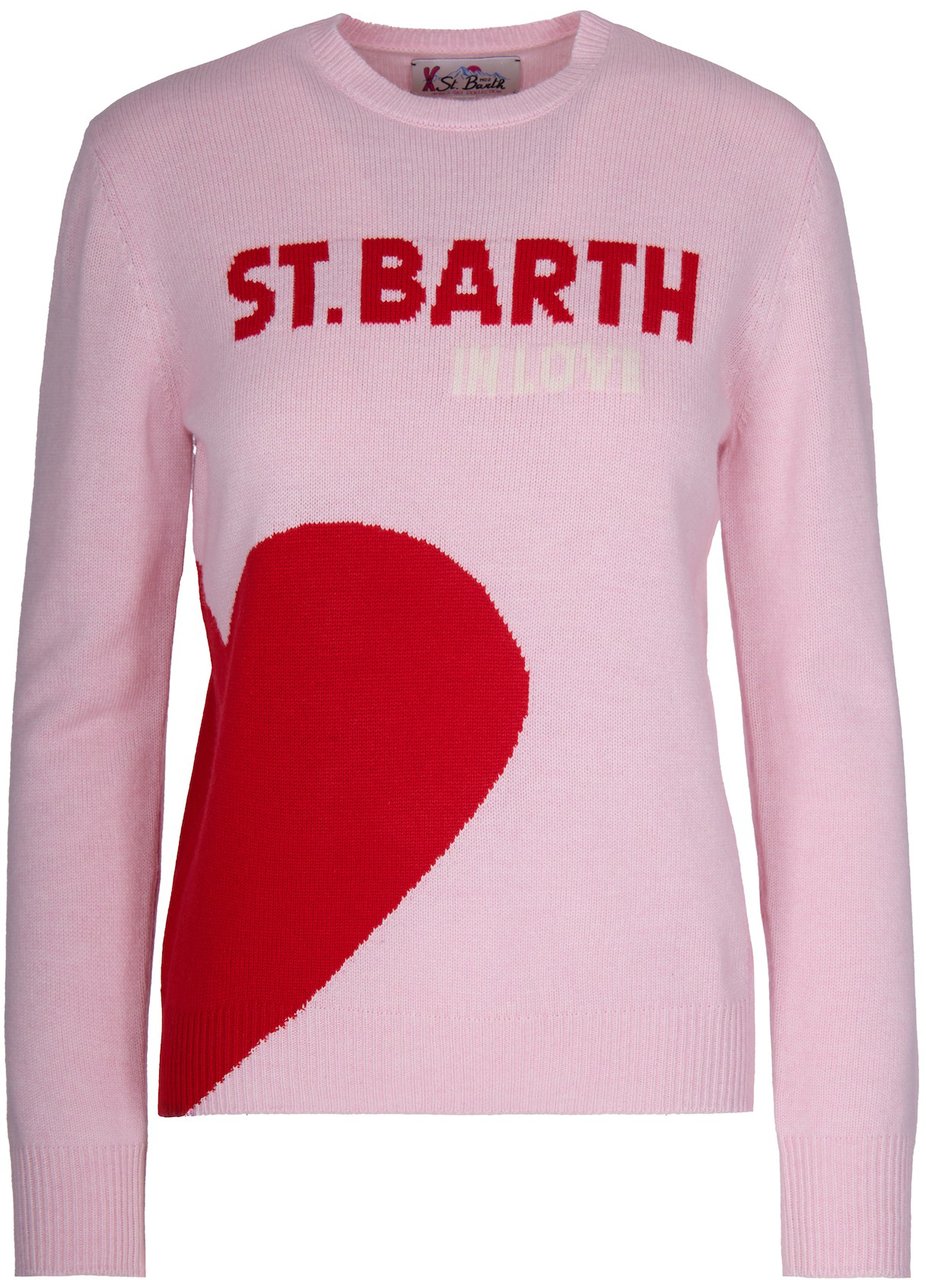 MC2 Saint Barth Sweaters Pink Roze