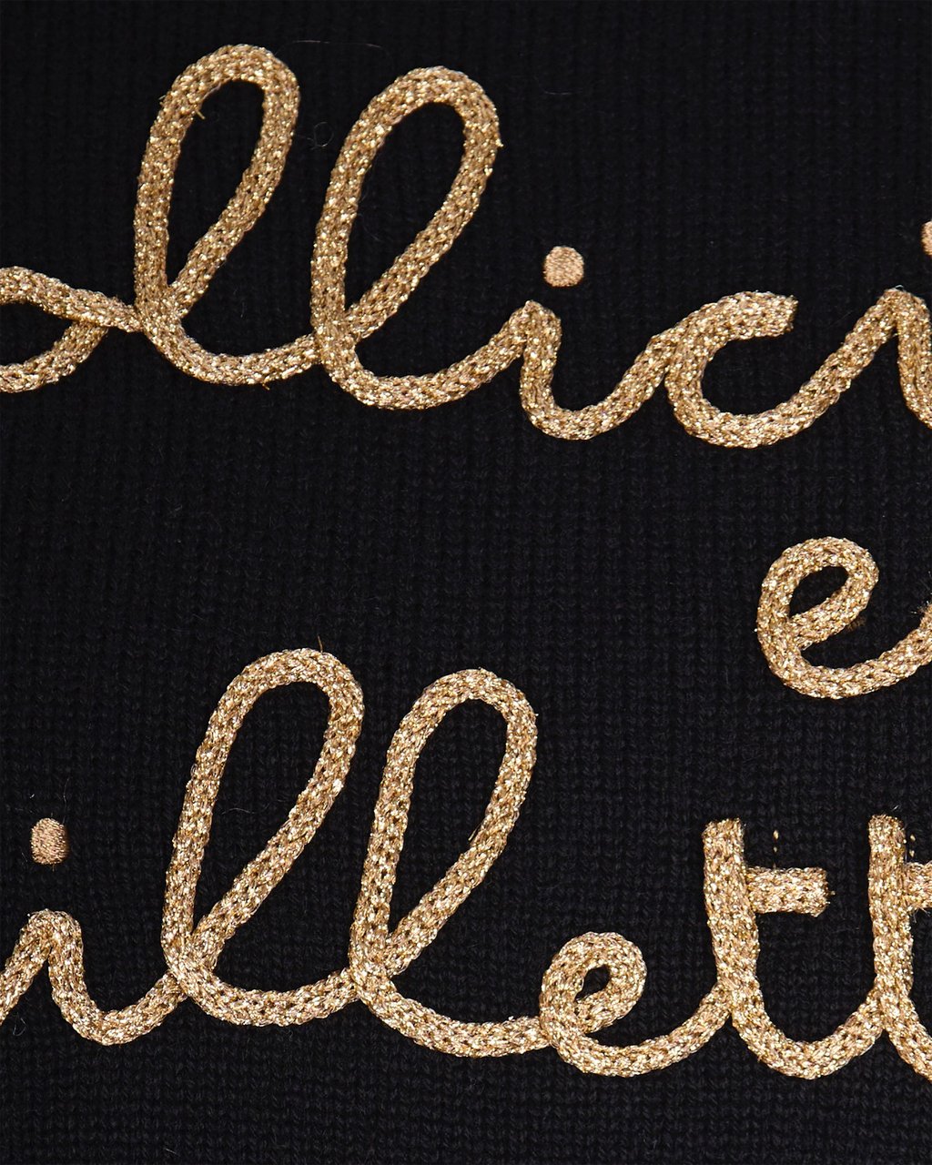 MC2 Saint Barth Sweaters Black Zwart