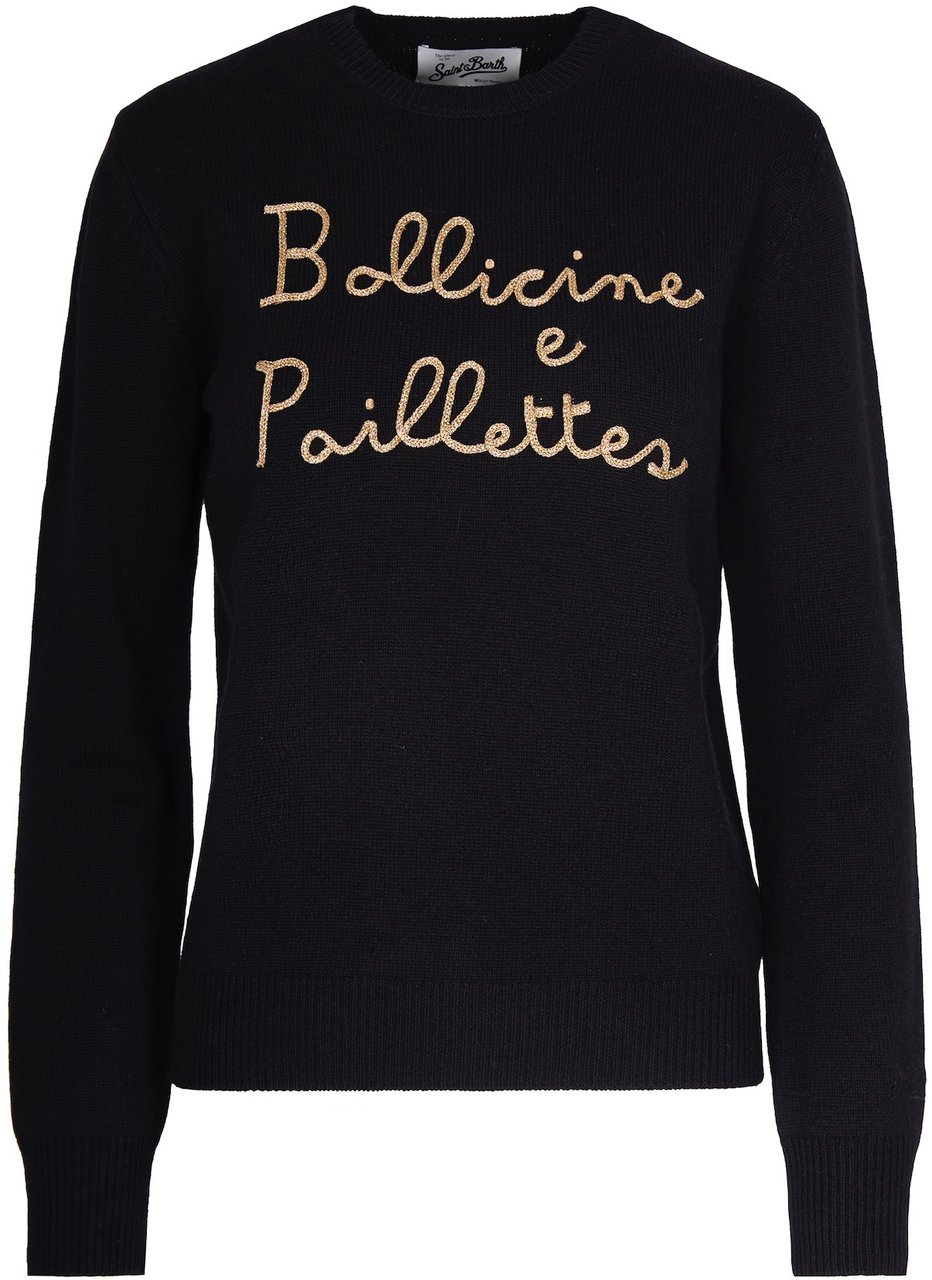 MC2 Saint Barth Sweaters Black Zwart