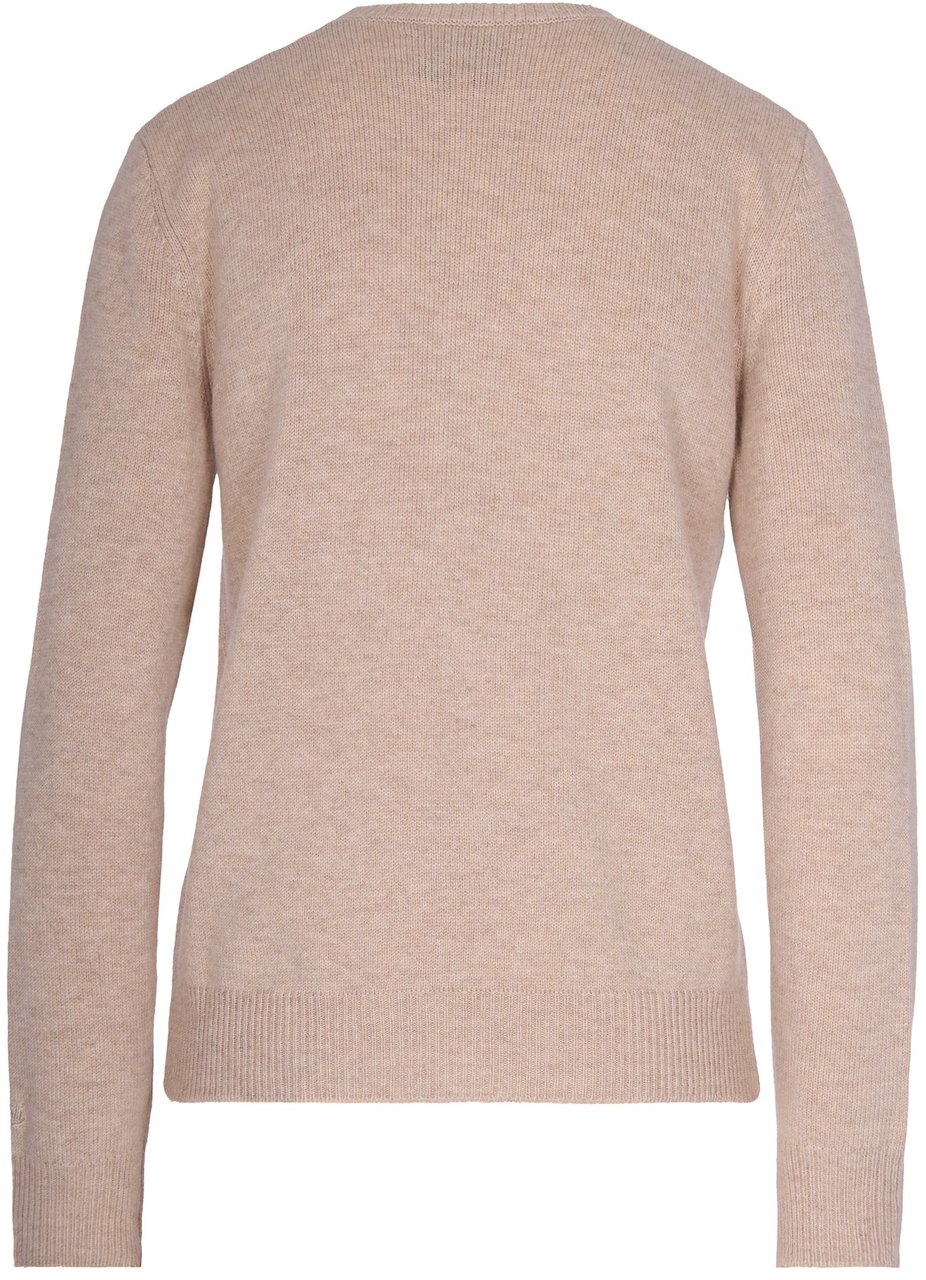 MC2 Saint Barth Sweaters Beige Beige