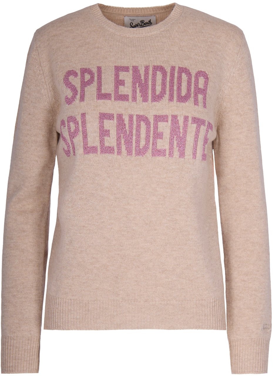 MC2 Saint Barth Sweaters Beige Beige