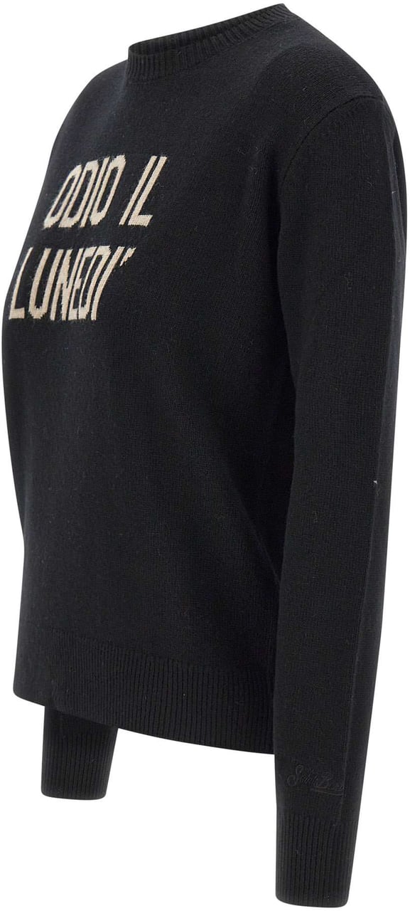 MC2 Saint Barth Sweaters Black Zwart
