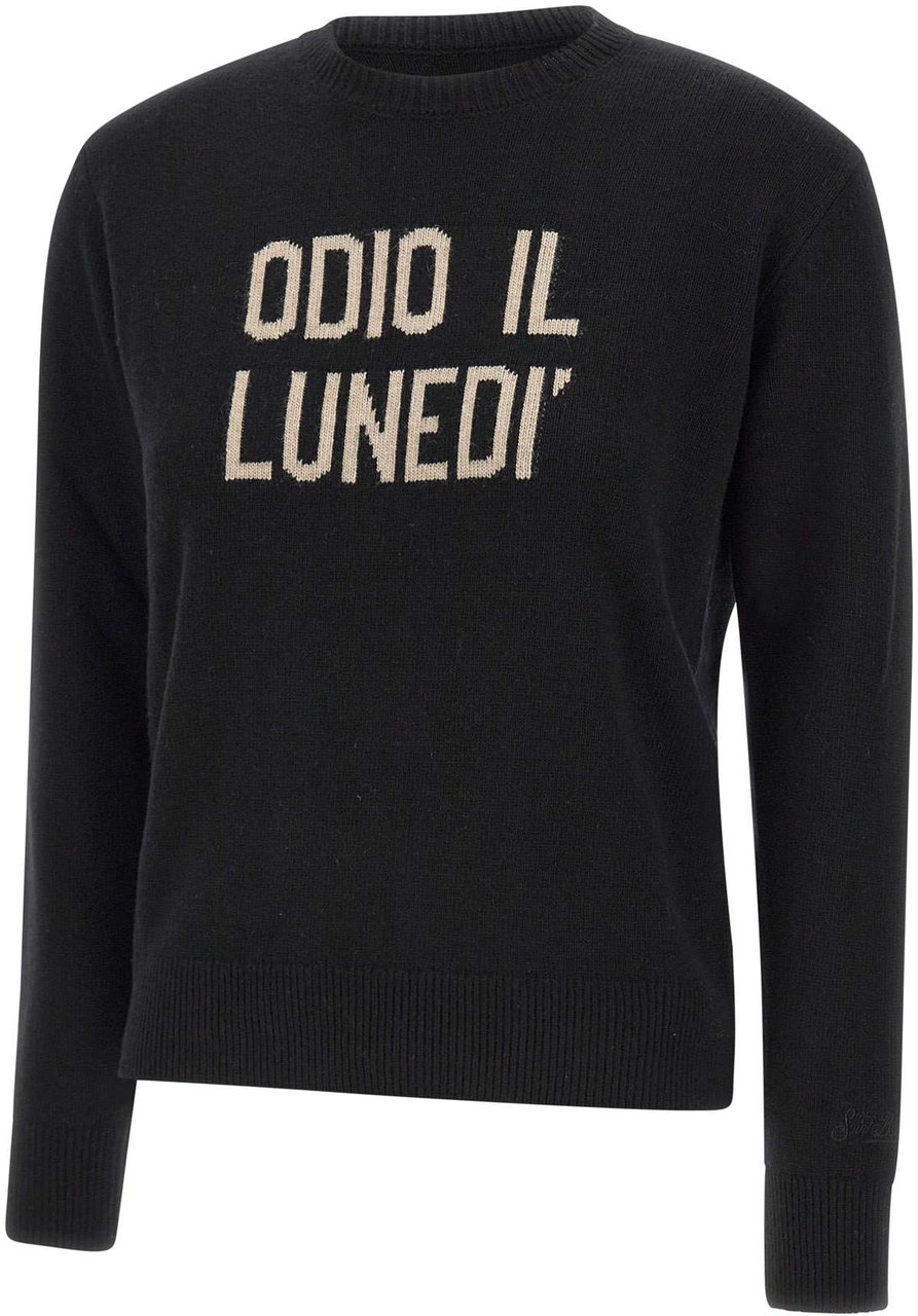 MC2 Saint Barth Sweaters Black Zwart