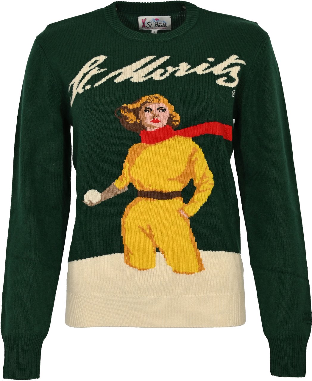 MC2 Saint Barth Sweaters Moritz Blondie 51 Beige