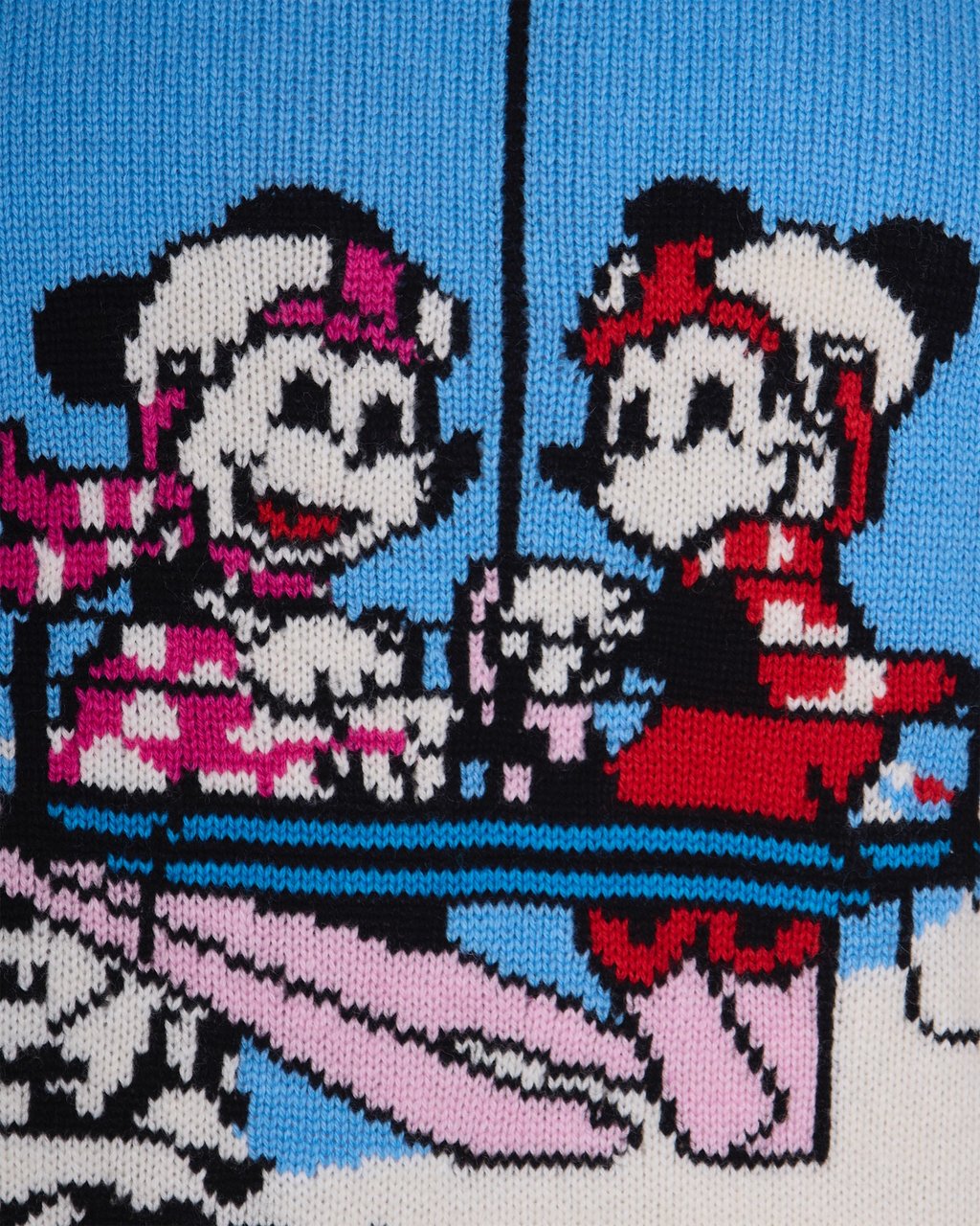 MC2 Saint Barth Sweaters Clear Blue Blauw