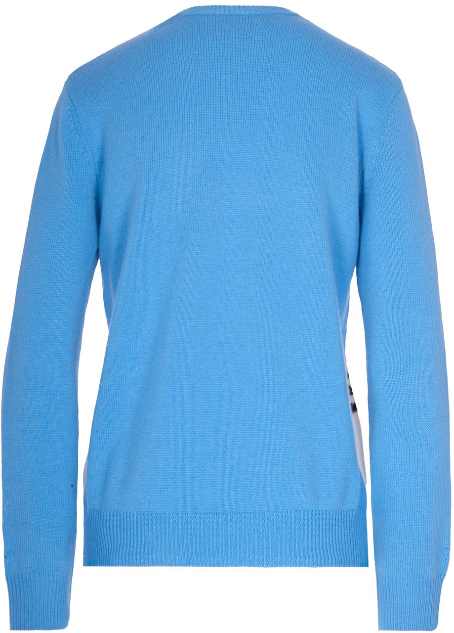 MC2 Saint Barth Sweaters Clear Blue Blauw