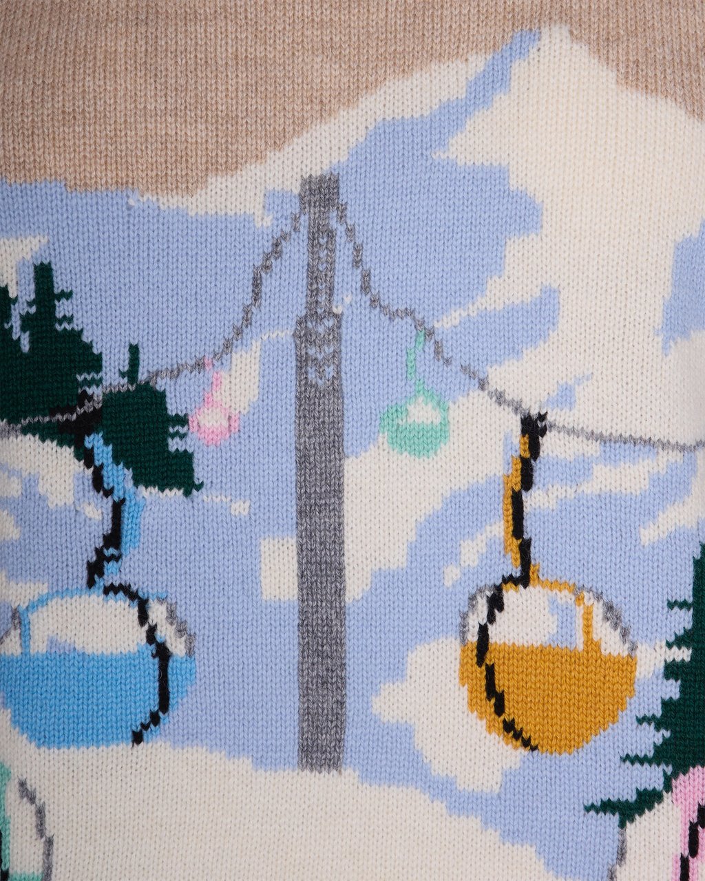 MC2 Saint Barth Sweaters Beige Beige