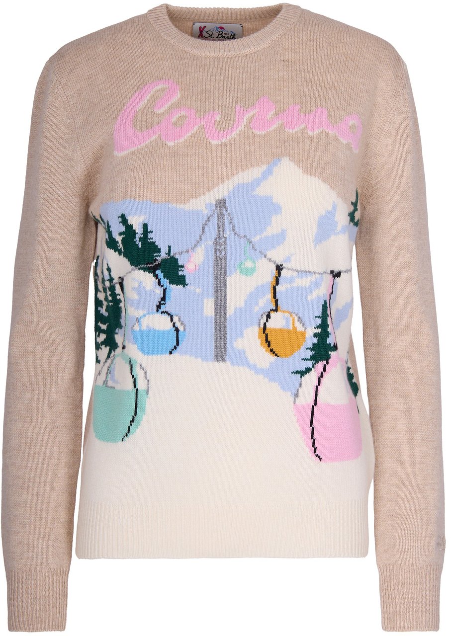 MC2 Saint Barth Sweaters Beige Beige