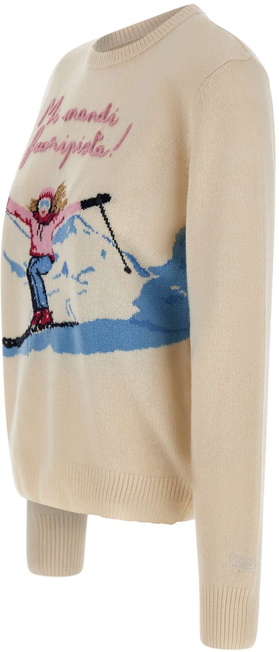MC2 Saint Barth Sweaters White Wit