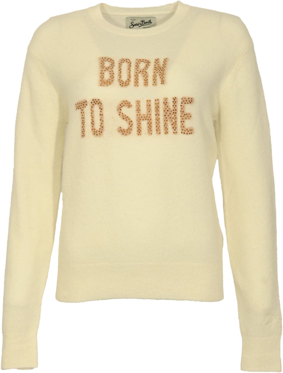 MC2 Saint Barth Sweaters Born Shine 10 Strass Metallic