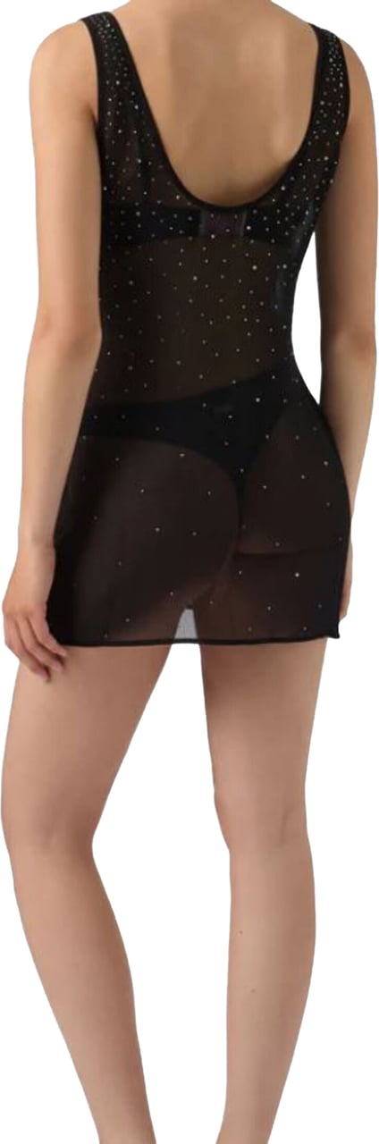 MC2 Saint Barth Dresses Nero Zwart