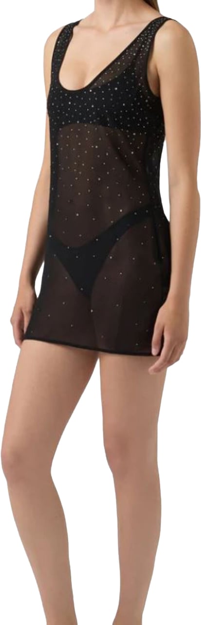 MC2 Saint Barth Dresses Nero Zwart