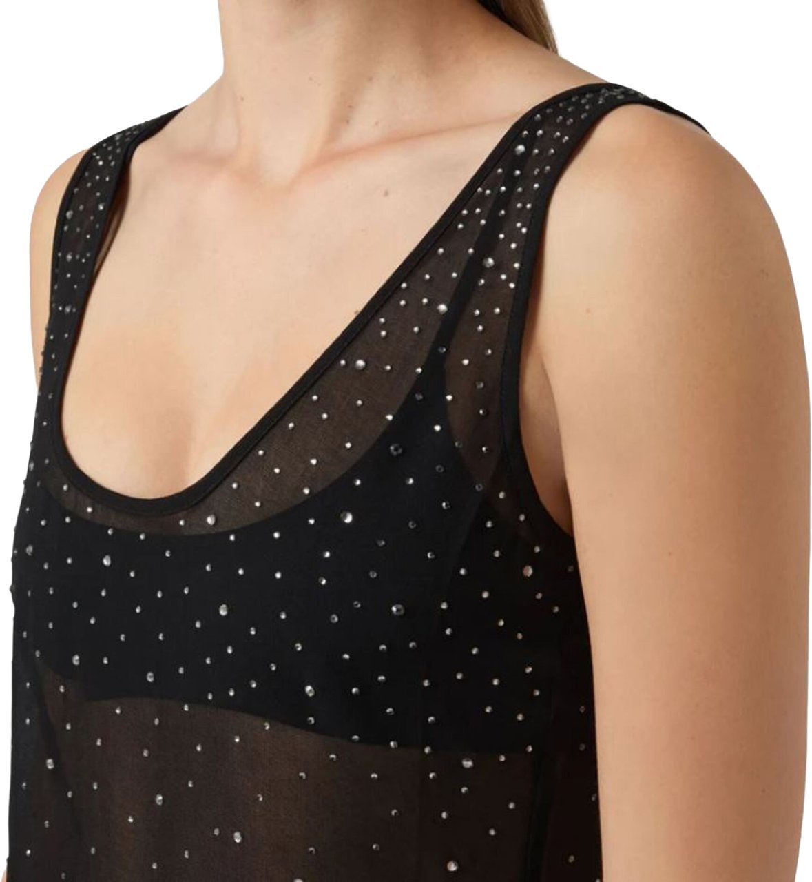 MC2 Saint Barth Dresses Nero Zwart