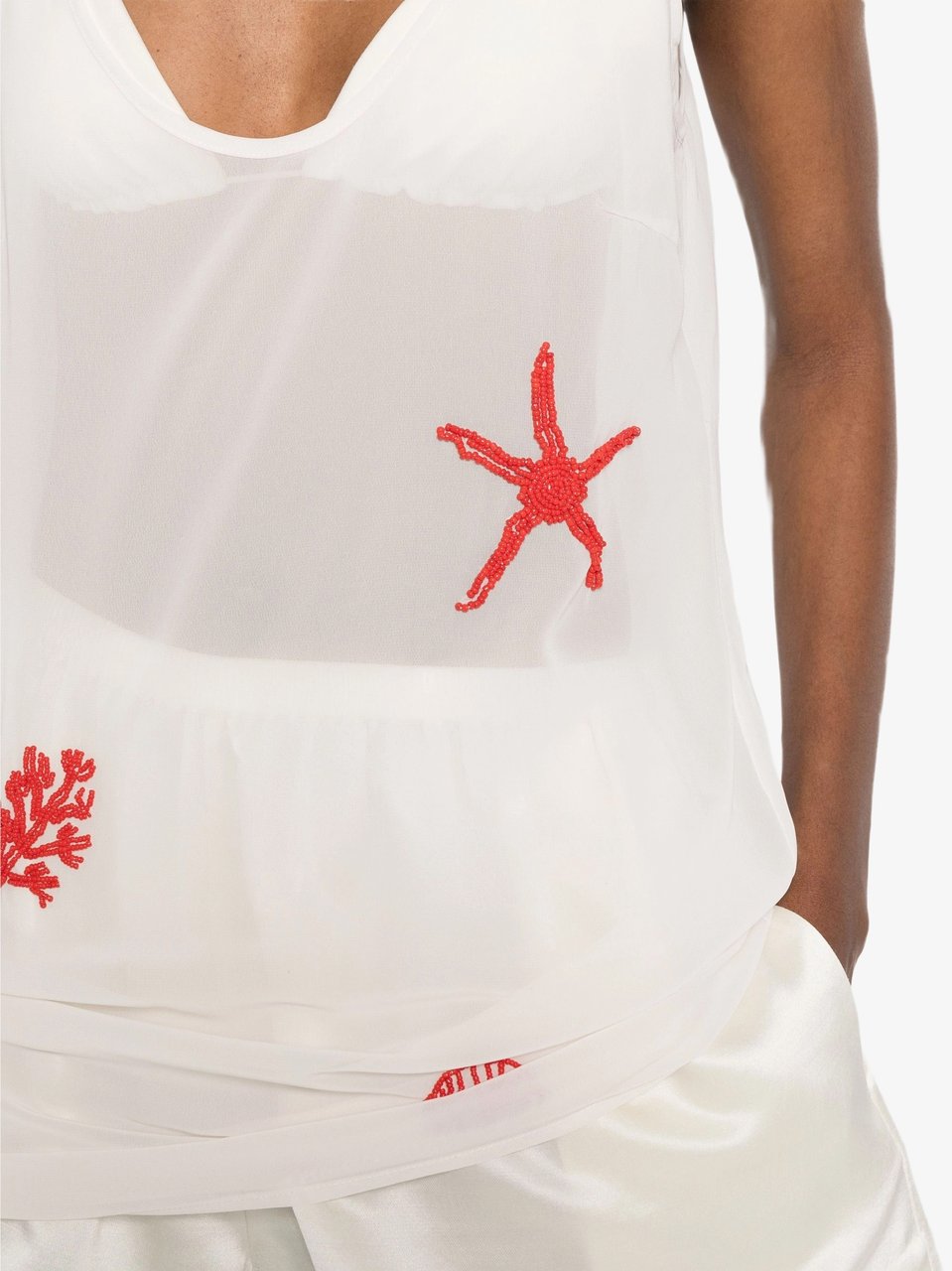 MC2 Saint Barth Dresses White Wit