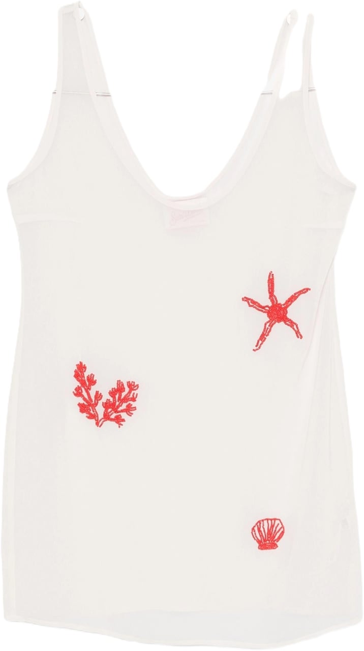 MC2 Saint Barth Dresses White Wit