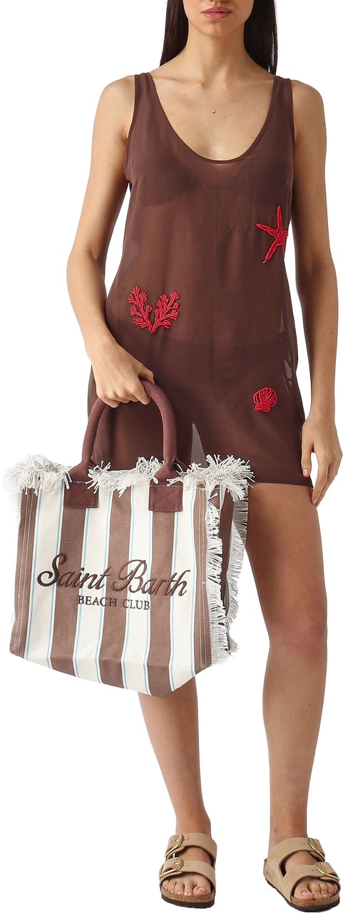 MC2 Saint Barth Dresses Marrone Bruin