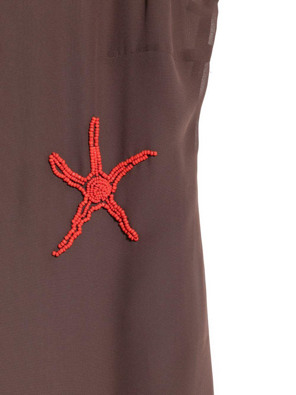 MC2 Saint Barth Dresses Marrone Bruin