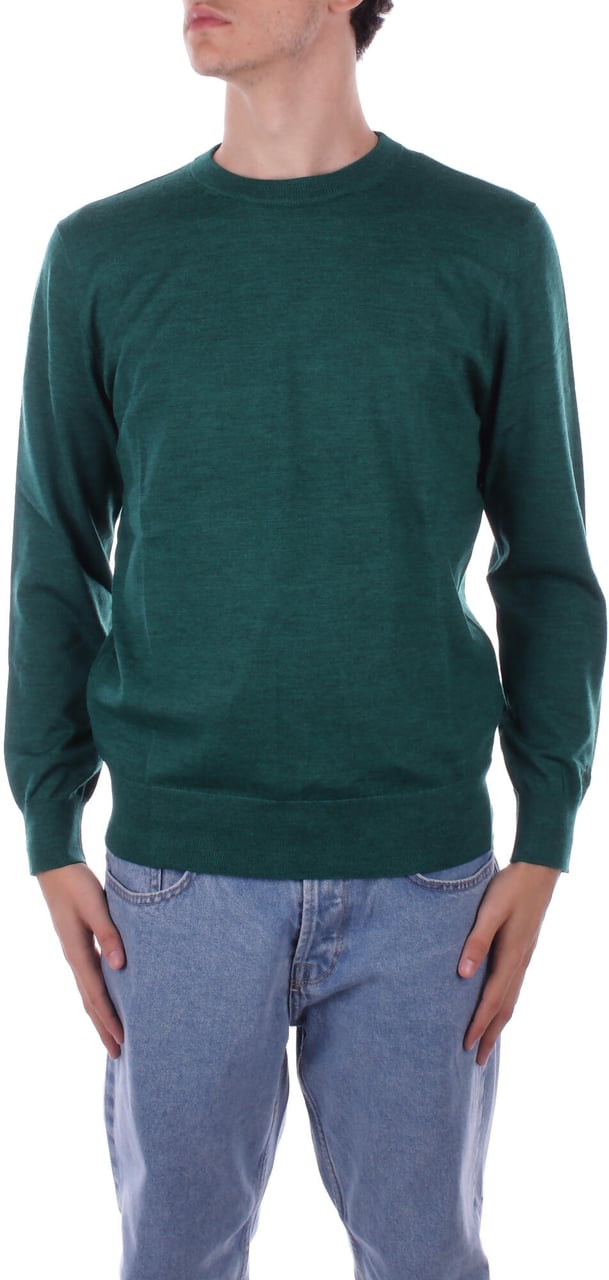 MC2 Saint Barth Sweaters Green Groen