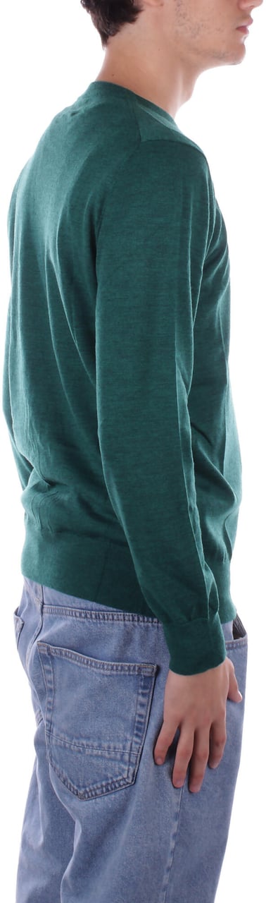 MC2 Saint Barth Sweaters Green Groen