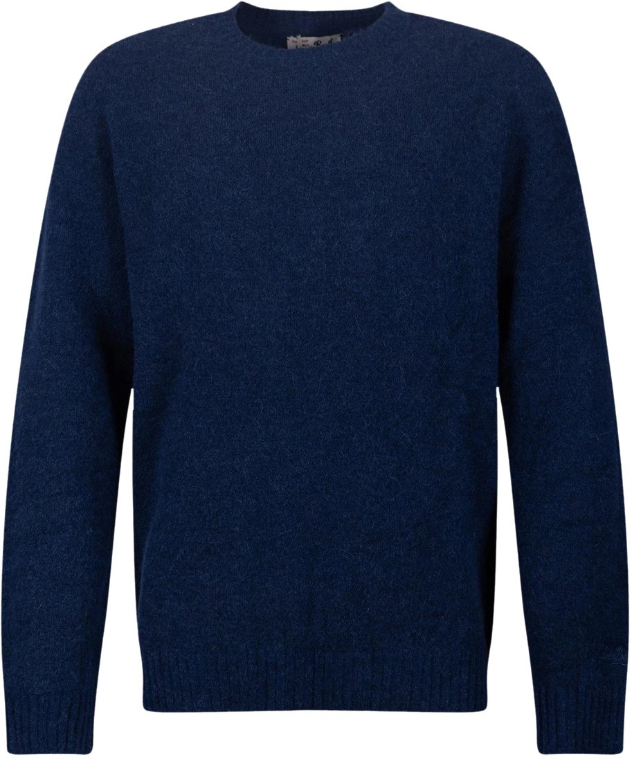 MC2 Saint Barth Sweaters 61 Blue Navy Blauw