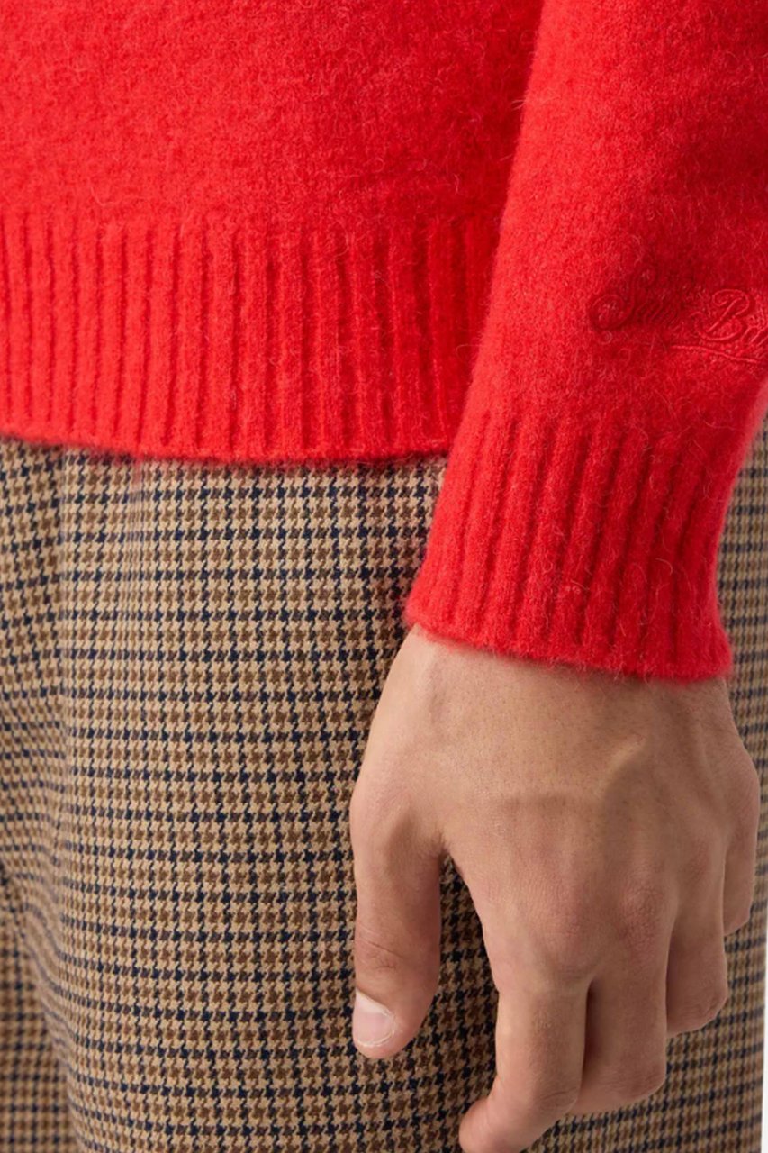 MC2 Saint Barth Sweaters 41 Red Rood