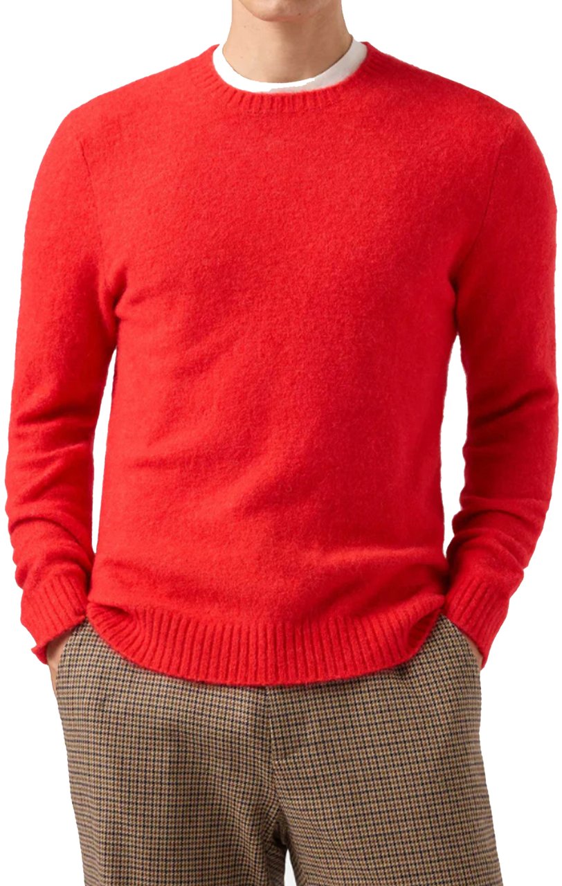 MC2 Saint Barth Sweaters 41 Red Rood