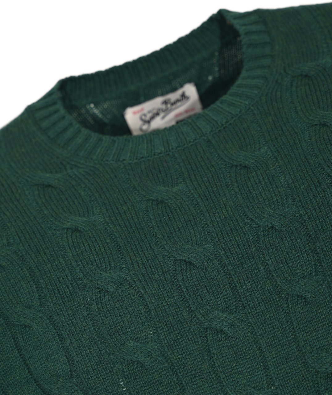MC2 Saint Barth Sweaters 51 British Green Groen